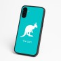 כיסוי בעיצוב אישי עם השם שלך לדגם - Nothing Phone (3a) בעיצוב קנגורו