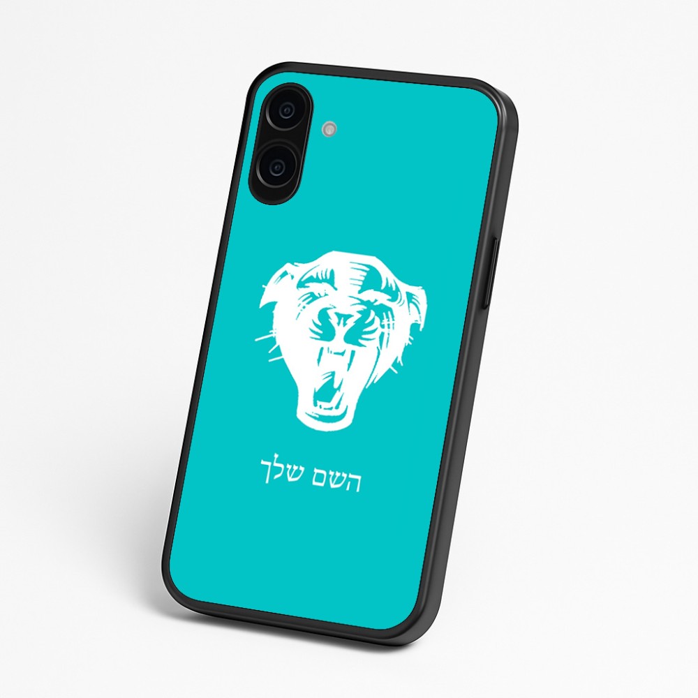 כיסוי בעיצוב אישי עם השם שלך לדגם - Nothing Phone (3a) בעיצוב פני פנטרה
