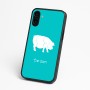 כיסוי בעיצוב אישי עם השם שלך לדגם - Nothing Phone (3a) בעיצוב חזיר