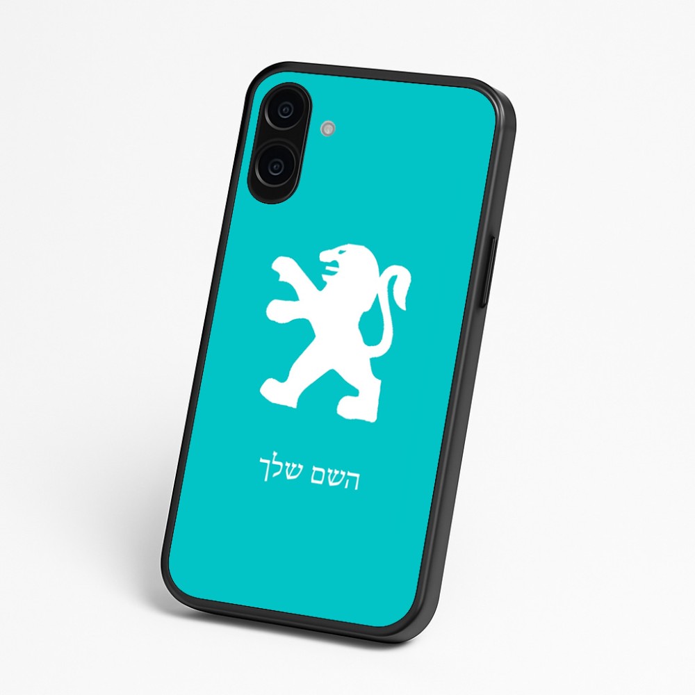 כיסוי בעיצוב אישי עם השם שלך לדגם - Nothing Phone (3a) בעיצוב פיג'ו