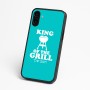 כיסוי בעיצוב אישי עם השם שלך לדגם - Nothing Phone (3a) בעיצוב מלך הגריל
