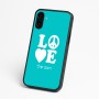 כיסוי בעיצוב אישי עם השם שלך לדגם - Nothing Phone (3a) בעיצוב אהבה