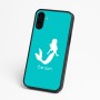 כיסוי בעיצוב אישי עם השם שלך לדגם - Nothing Phone (3a) בעיצוב בתולת ים - אישה