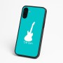 כיסוי בעיצוב אישי עם השם שלך לדגם - Nothing Phone (3a) בעיצוב גיטרה