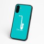 כיסוי בעיצוב אישי עם השם שלך לדגם - Nothing Phone (3a) בעיצוב סקסופון