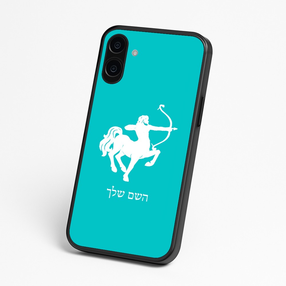 כיסוי בעיצוב אישי עם השם שלך לדגם - Nothing Phone (3a) בעיצוב מזלות - קשת