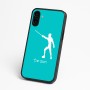 כיסוי בעיצוב אישי עם השם שלך לדגם - Nothing Phone (3a) בעיצוב לוחם סייף