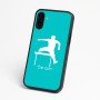כיסוי בעיצוב אישי עם השם שלך לדגם - Nothing Phone (3a) בעיצוב קפיצת משוכות