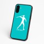 כיסוי בעיצוב אישי עם השם שלך לדגם - Nothing Phone (3a) בעיצוב זורק כידון