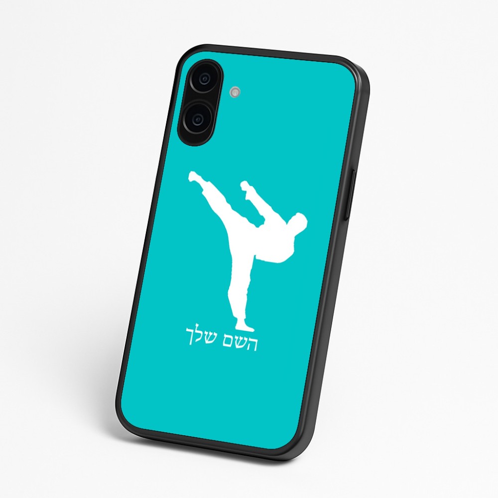 כיסוי בעיצוב אישי עם השם שלך לדגם - Nothing Phone (3a) בעיצוב קרטה