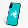 כיסוי בעיצוב אישי עם השם שלך לדגם - Nothing Phone (3a) בעיצוב מוטוקרוס