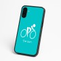 כיסוי בעיצוב אישי עם השם שלך לדגם - Nothing Phone (3a) בעיצוב אופניים אולימפיים