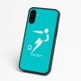 כיסוי בעיצוב אישי עם השם שלך לדגם - Nothing Phone (3a) בעיצוב כדורגל אולימפי
