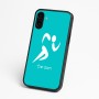 כיסוי בעיצוב אישי עם השם שלך לדגם - Nothing Phone (3a) בעיצוב רצים אולימפיים