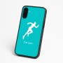 כיסוי בעיצוב אישי עם השם שלך לדגם - Nothing Phone (3a) בעיצוב רץ