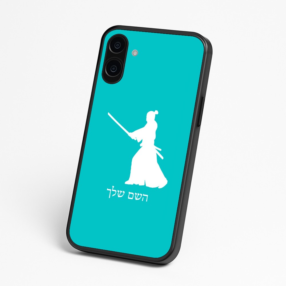 כיסוי בעיצוב אישי עם השם שלך לדגם - Nothing Phone (3a) בעיצוב סמוראי