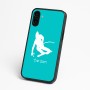 כיסוי בעיצוב אישי עם השם שלך לדגם - Nothing Phone (3a) בעיצוב סקי