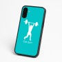 כיסוי בעיצוב אישי עם השם שלך לדגם - Nothing Phone (3a) בעיצוב הרמת משקולות