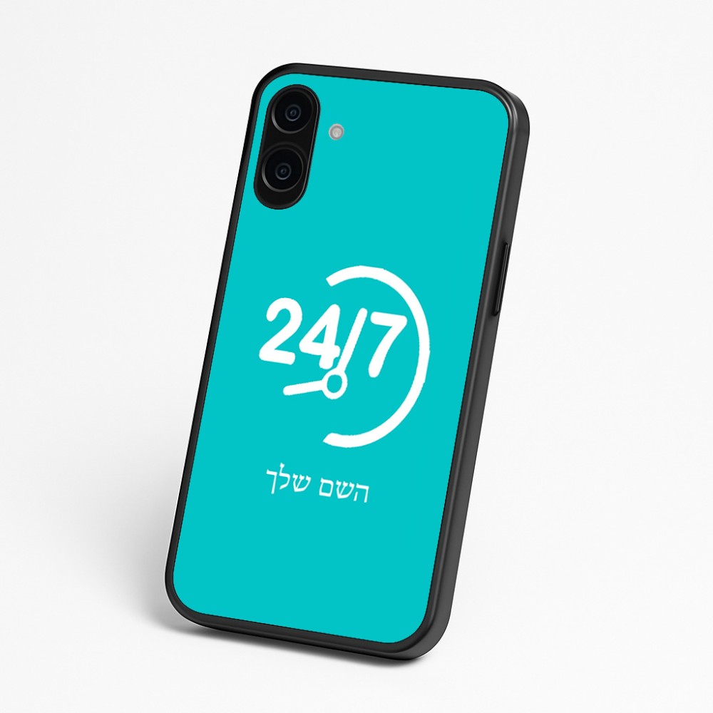 כיסוי בעיצוב אישי עם השם שלך לדגם - Nothing Phone (3a) בעיצוב 24 ביולי