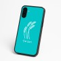 כיסוי בעיצוב אישי עם השם שלך לדגם - Nothing Phone (3a) בעיצוב חיטה גלית זהב