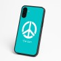 כיסוי בעיצוב אישי עם השם שלך לדגם - Nothing Phone (3a) בעיצוב סמל השלום