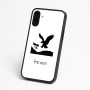 כיסוי בעיצוב אישי עם השם שלך לדגם - Nothing Phone (3a) בעיצוב נשר אמריקאי