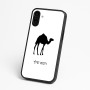 כיסוי בעיצוב אישי עם השם שלך לדגם - Nothing Phone (3a) בעיצוב גמל
