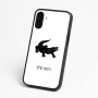 כיסוי בעיצוב אישי עם השם שלך לדגם - Nothing Phone (3a) בעיצוב תנין