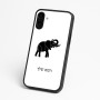 כיסוי בעיצוב אישי עם השם שלך לדגם - Nothing Phone (3a) בעיצוב פיל