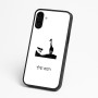 כיסוי בעיצוב אישי עם השם שלך לדגם - Nothing Phone (3a) בעיצוב ג'ירפה באפריקה