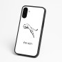 כיסוי בעיצוב אישי עם השם שלך לדגם - Nothing Phone (3a) בעיצוב פומה