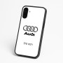 כיסוי בעיצוב אישי עם השם שלך לדגם - Nothing Phone (3a) בעיצוב אאודי
