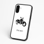כיסוי בעיצוב אישי עם השם שלך לדגם - Nothing Phone (3a) בעיצוב הארלי-דיווידסון