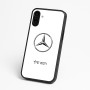 כיסוי בעיצוב אישי עם השם שלך לדגם - Nothing Phone (3a) בעיצוב מרצדס-בנץ