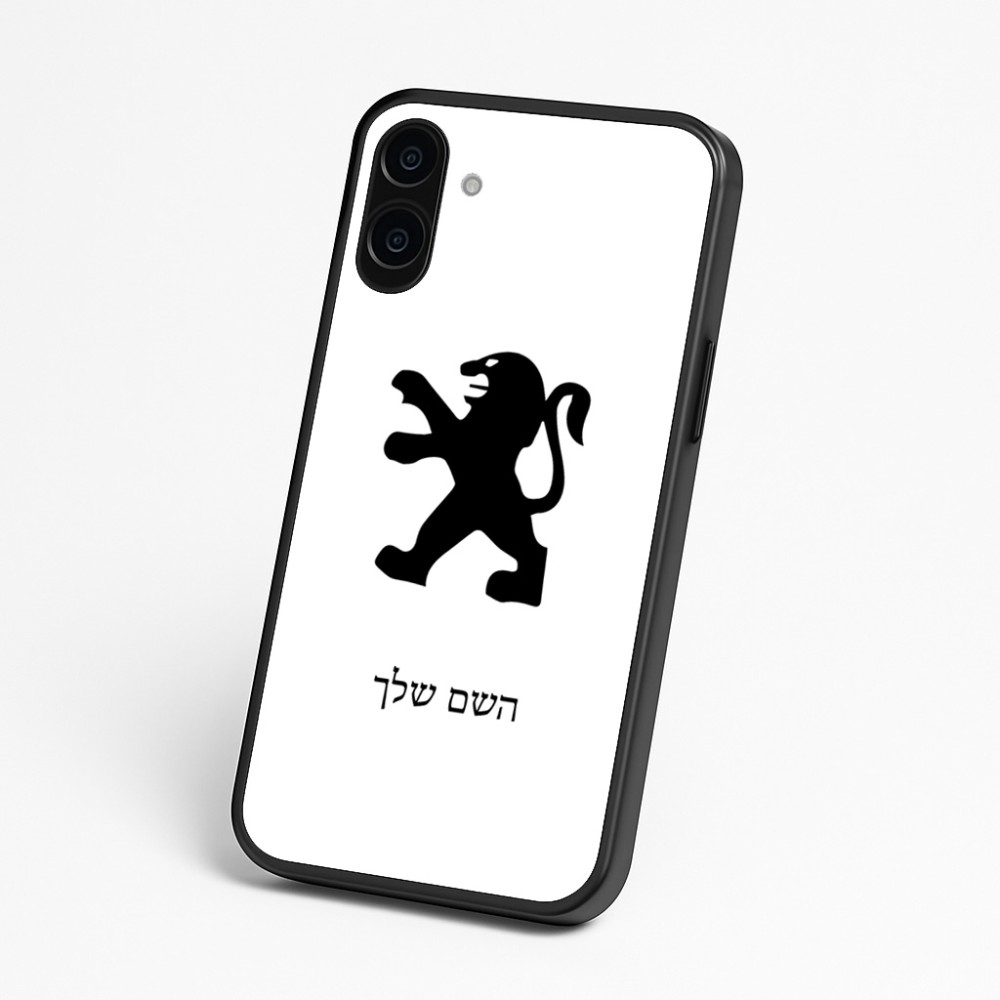 כיסוי בעיצוב אישי עם השם שלך לדגם - Nothing Phone (3a) בעיצוב פיג'ו