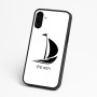 כיסוי בעיצוב אישי עם השם שלך לדגם - Nothing Phone (3a) בעיצוב סירה