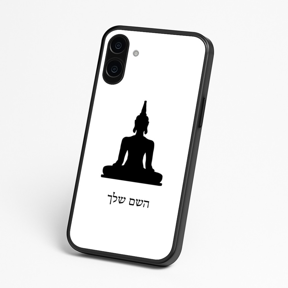 כיסוי בעיצוב אישי עם השם שלך לדגם - Nothing Phone (3a) בעיצוב בודה