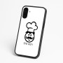 כיסוי בעיצוב אישי עם השם שלך לדגם - Nothing Phone (3a) בעיצוב שף