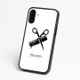 כיסוי בעיצוב אישי עם השם שלך לדגם - Nothing Phone (3a) בעיצוב מעצב שיער