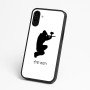 כיסוי בעיצוב אישי עם השם שלך לדגם - Nothing Phone (3a) בעיצוב שחקן כאב כדור