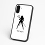 כיסוי בעיצוב אישי עם השם שלך לדגם - Nothing Phone (3a) בעיצוב אישה שטן