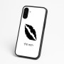 כיסוי בעיצוב אישי עם השם שלך לדגם - Nothing Phone (3a) בעיצוב שפתיים - נשיקה