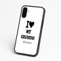 כיסוי בעיצוב אישי עם השם שלך לדגם - Nothing Phone (3a) בעיצוב אוהב את החברה שלי