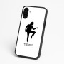 כיסוי בעיצוב אישי עם השם שלך לדגם - Nothing Phone (3a) בעיצוב רקדן