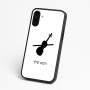 כיסוי בעיצוב אישי עם השם שלך לדגם - Nothing Phone (3a) בעיצוב כינור