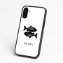 כיסוי בעיצוב אישי עם השם שלך לדגם - Nothing Phone (3a) בעיצוב מזלות - דגים