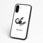 כיסוי בעיצוב אישי עם השם שלך לדגם - Nothing Phone (3a) בעיצוב מזלות - עקרב