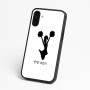 כיסוי בעיצוב אישי עם השם שלך לדגם - Nothing Phone (3a) בעיצוב מעודדת