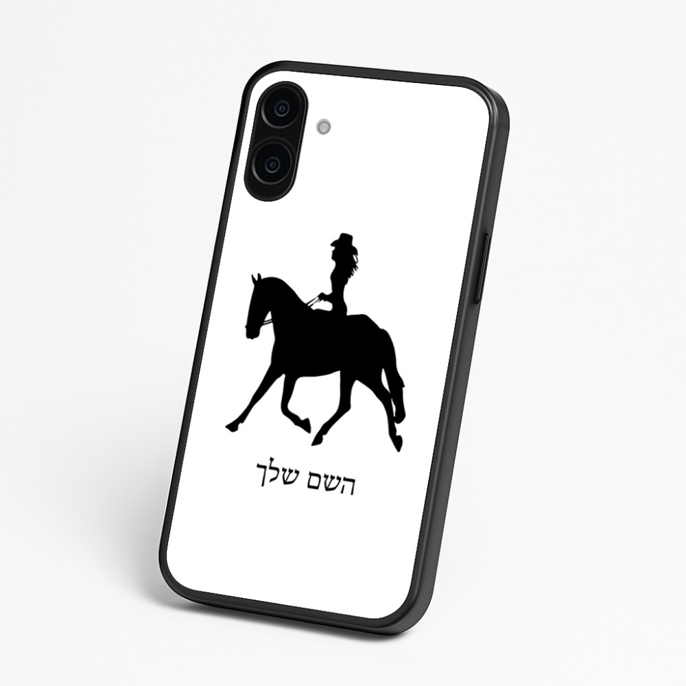 כיסוי בעיצוב אישי עם השם שלך לדגם - Nothing Phone (3a) בעיצוב קאוגירל - אישה