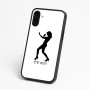 כיסוי בעיצוב אישי עם השם שלך לדגם - Nothing Phone (3a) בעיצוב אישה מגוננת